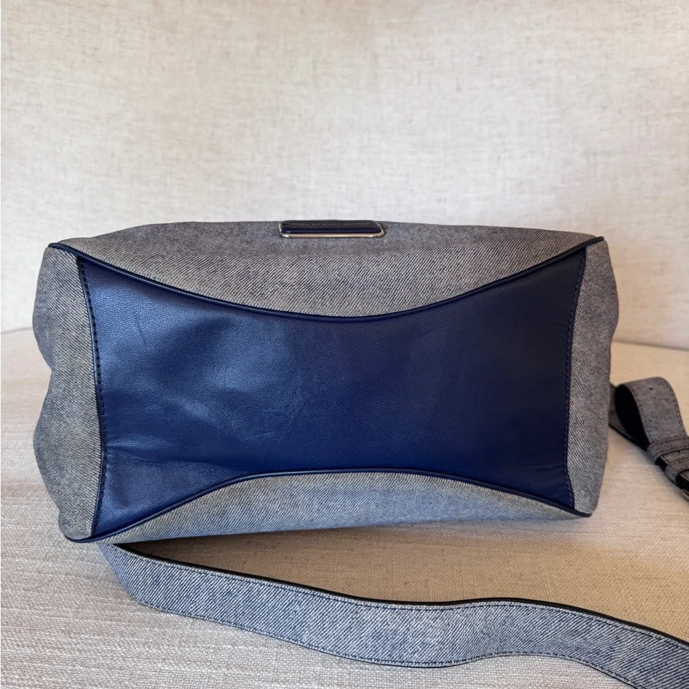 Marc By Marc‎ Jacobs Denim Satchel Crossbody/Handbag